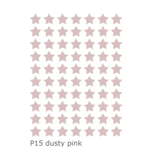 Lilipinso Wall Sticker Basics Stars, Color: white