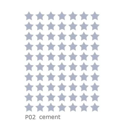 Lilipinso Wall Sticker Basics Stars, Color: white