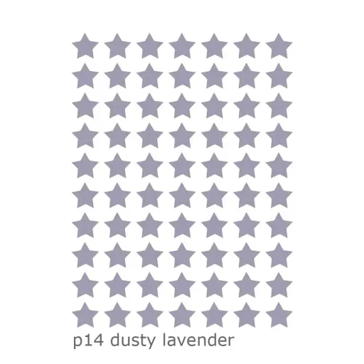 Lilipinso Wall Sticker Basics Stars, Color: white