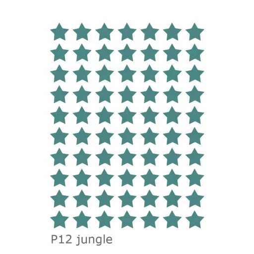 Lilipinso Wall Sticker Basics Stars, Color: white