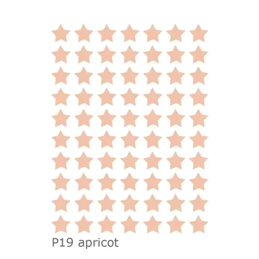 Lilipinso Wall Sticker Basics Stars, Color: white