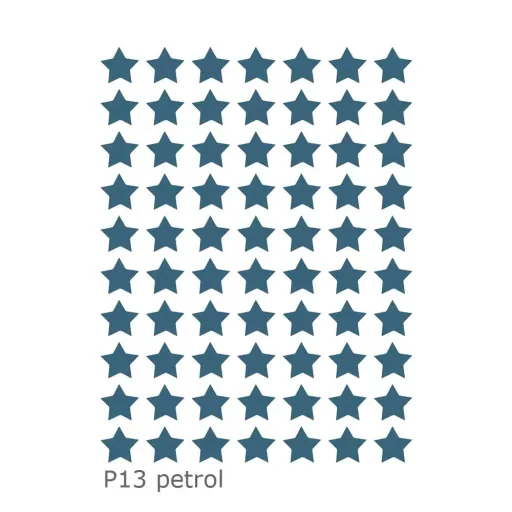 Lilipinso Wall Sticker Basics Stars, Color: white