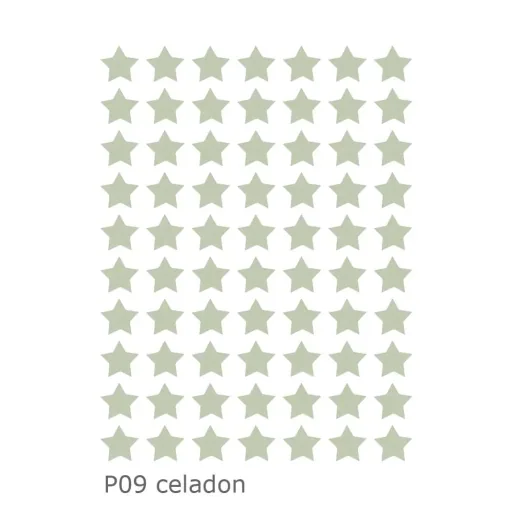 Lilipinso Wall Sticker Basics Stars, Color: white