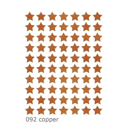 Lilipinso Wall Sticker Basics Stars, Color: white