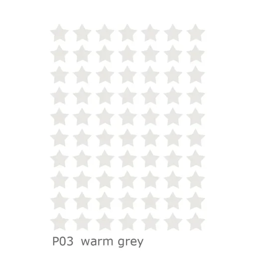 Lilipinso Wall Sticker Basics Stars, Color: white
