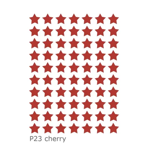 Lilipinso Wall Sticker Basics Stars, Color: white