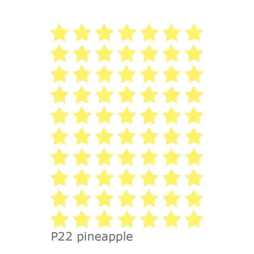 Lilipinso Wall Sticker Basics Stars, Color: white