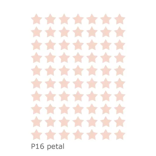 Lilipinso Wall Sticker Basics Stars, Color: white