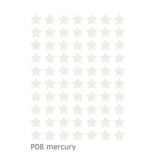 Lilipinso Wall Sticker Basics Stars, Color: white