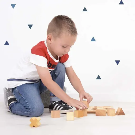 Lilipinso Wall Sticker Basics triangles, Color: jungle