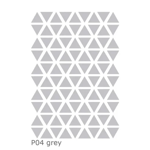 Lilipinso Wall Sticker Basics triangles, Color: jungle