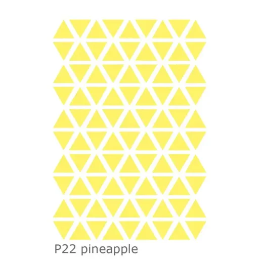 Lilipinso Wall Sticker Basics triangles, Color: jungle