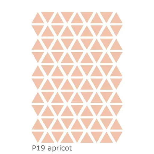 Lilipinso Wall Sticker Basics triangles, Color: jungle