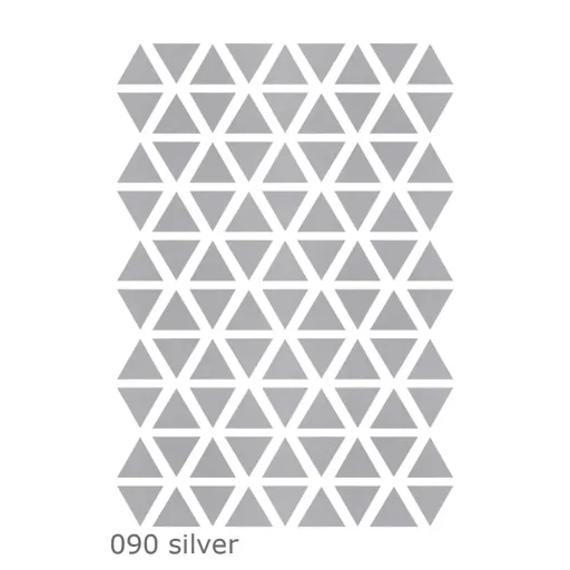 Lilipinso Wall Sticker Basics triangles, Color: jungle