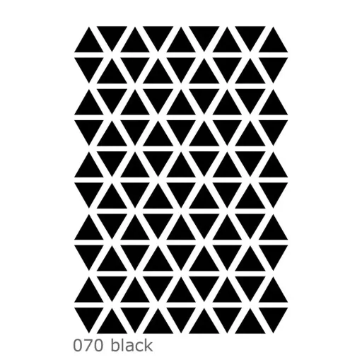 Lilipinso Wall Sticker Basics triangles, Color: jungle