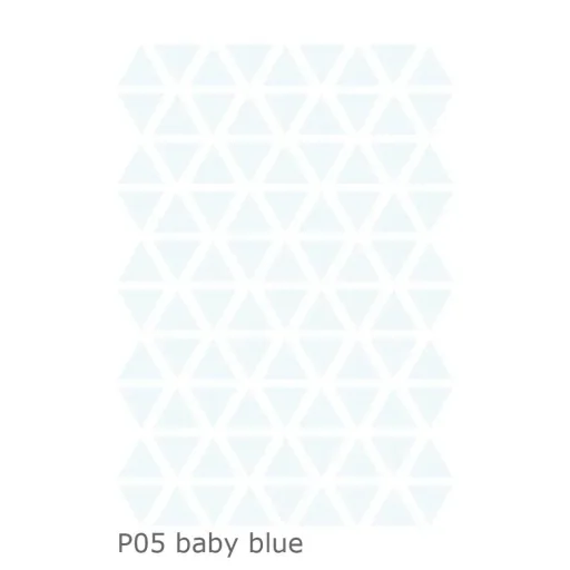 Lilipinso Wall Sticker Basics triangles, Color: jungle