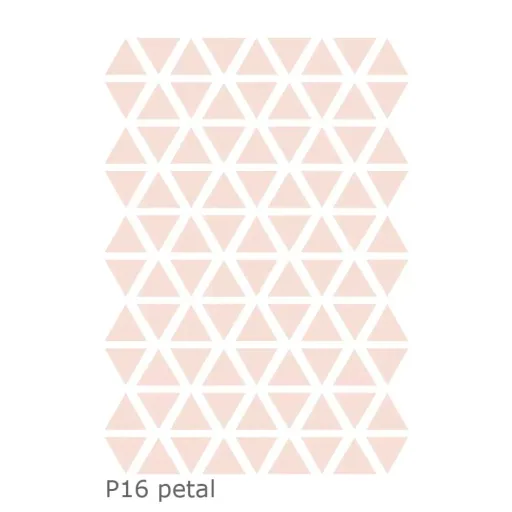 Lilipinso Wall Sticker Basics triangles, Color: jungle