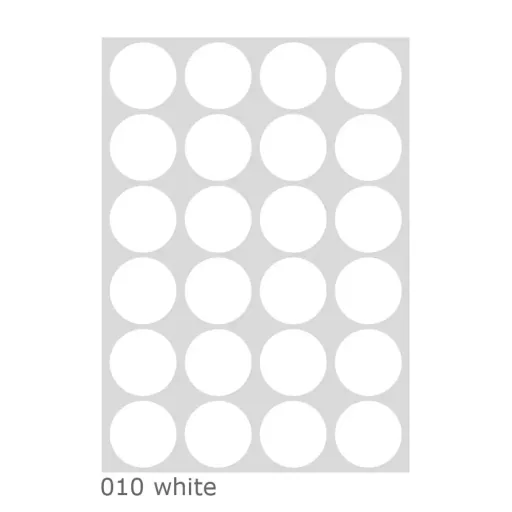 Lilipinso Wall Sticker basics giant points, Color: black