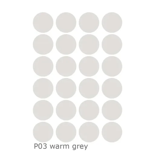 Lilipinso Wall Sticker basics giant points, Color: black