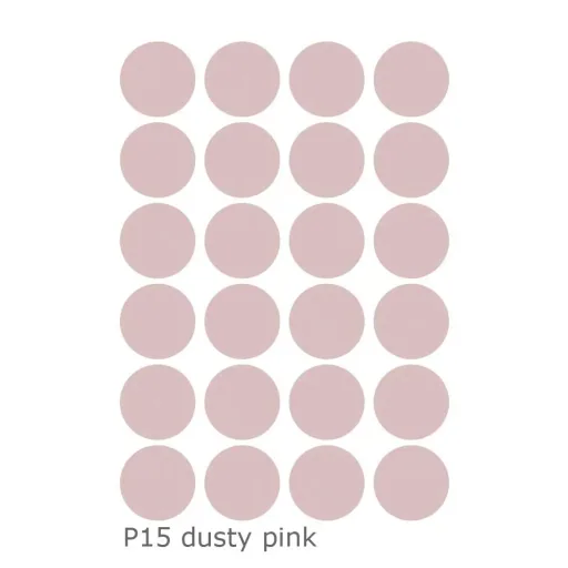 Lilipinso Wall Sticker basics giant points, Color: black