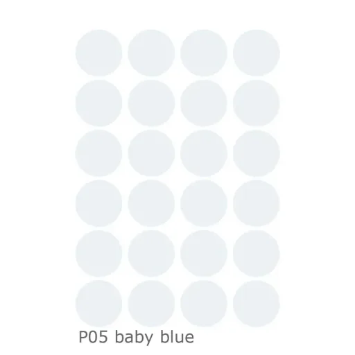 Lilipinso Wall Sticker basics giant points, Color: black