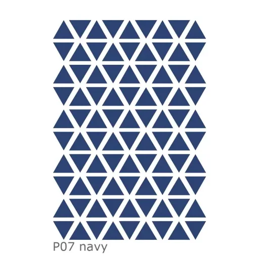 Lilipinso Wall Sticker Basics triangles, Color: black