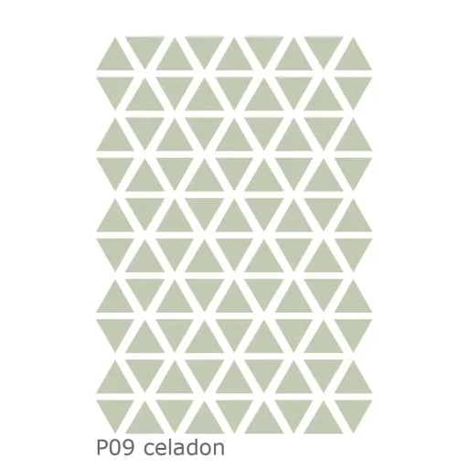 Lilipinso Wall Sticker Basics triangles, Color: black
