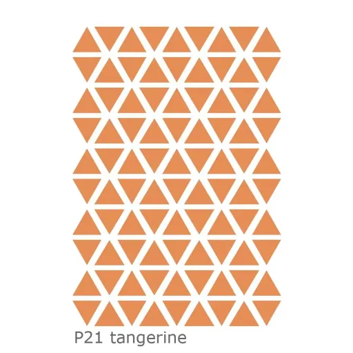 Lilipinso Wall Sticker Basics triangles, Color: black