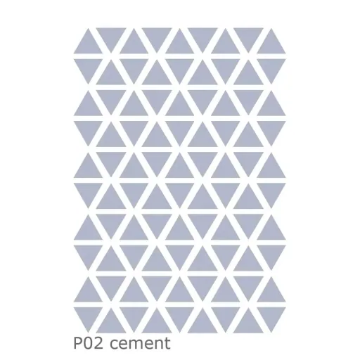 Lilipinso Wall Sticker Basics triangles, Color: black