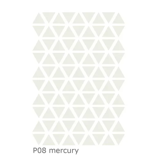 Lilipinso Wall Sticker Basics triangles, Color: black