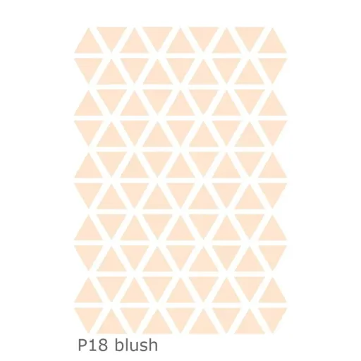 Lilipinso Wall Sticker Basics triangles, Color: black
