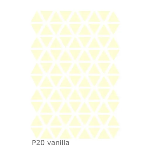 Lilipinso Wall Sticker Basics triangles, Color: black