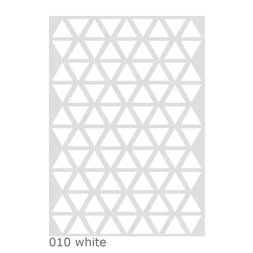Lilipinso Wall Sticker Basics triangles, Color: black
