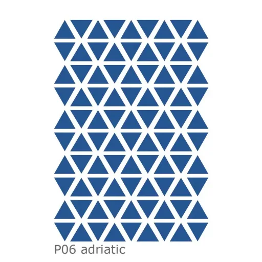 Lilipinso Wall Sticker Basics triangles, Color: black