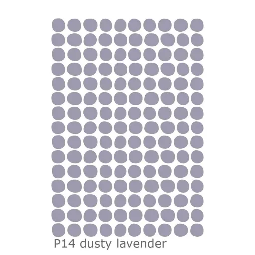 Lilipinso Wall Sticker Basics spots, Color: warm gray