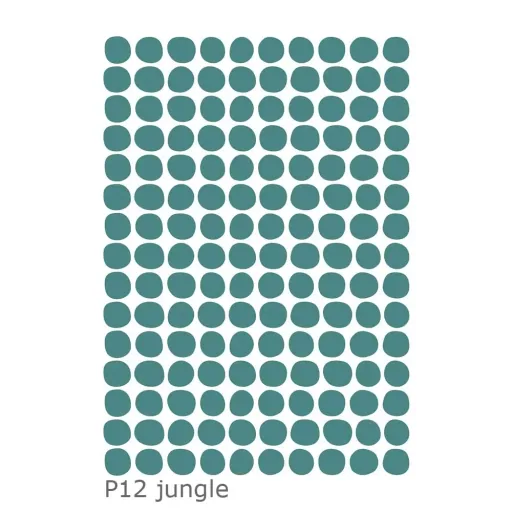 Lilipinso Wall Sticker Basics spots, Color: warm gray