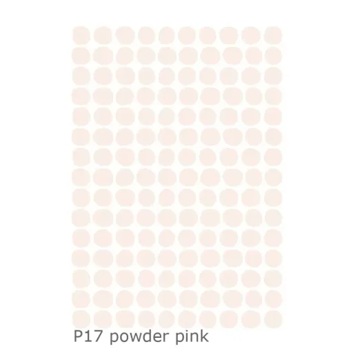 Lilipinso Wall Sticker Basics spots, Color: warm gray