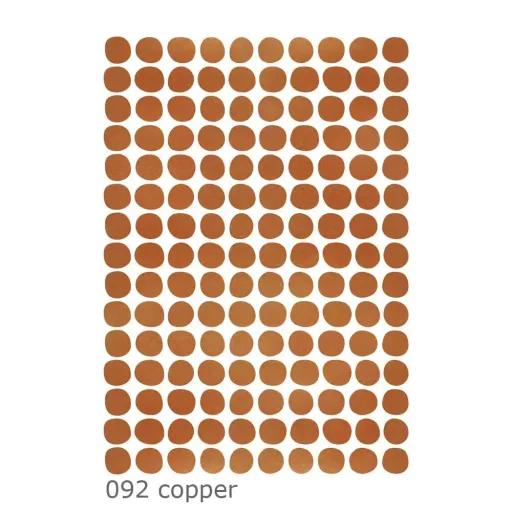 Lilipinso Wall Sticker Basics spots, Color: warm gray