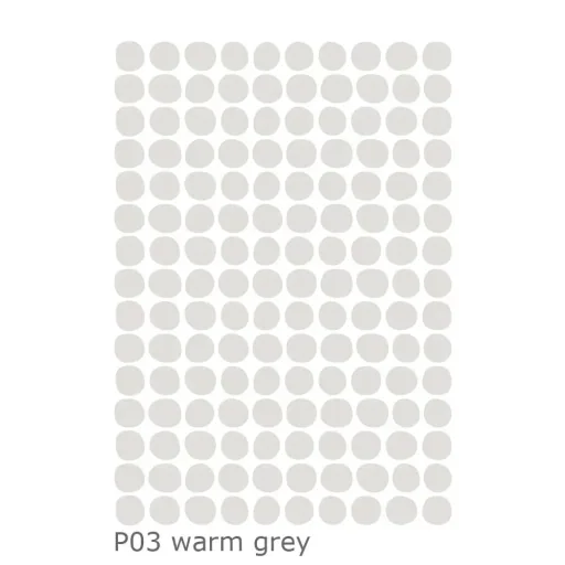 Lilipinso Wall Sticker Basics spots, Color: warm gray