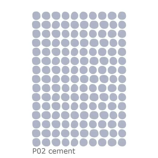 Lilipinso Wall Sticker Basics spots, Color: Baby Blue