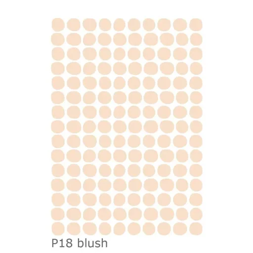 Lilipinso Wall Sticker Basics spots, Color: Baby Blue