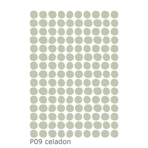 Lilipinso Wall Sticker Basics spots, Color: Baby Blue