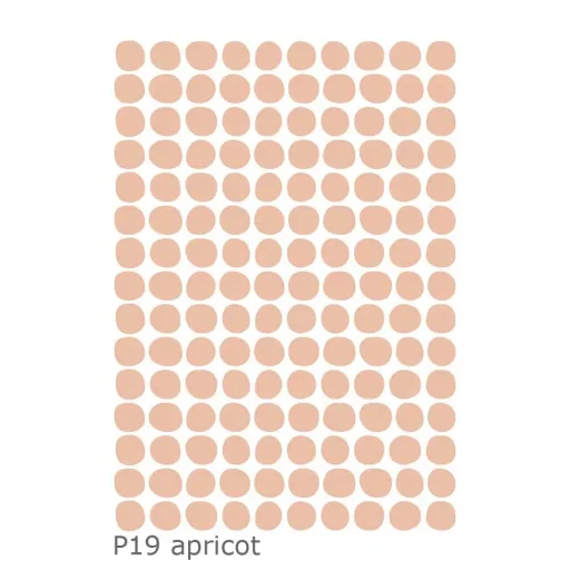 Lilipinso Wall Sticker Basics spots, Color: Baby Blue