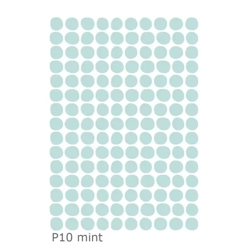 Lilipinso Wall Sticker Basics spots, Color: Baby Blue