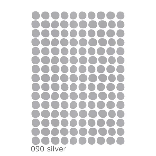 Lilipinso Wall Sticker Basics spots, Color: Baby Blue