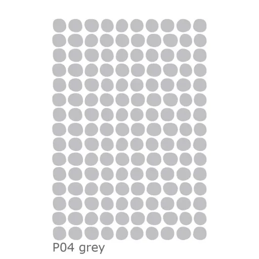 Lilipinso Wall Sticker Basics spots, Color: Baby Blue