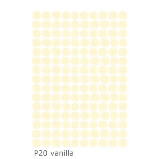 Lilipinso Wall Sticker Basics spots, Color: Baby Blue