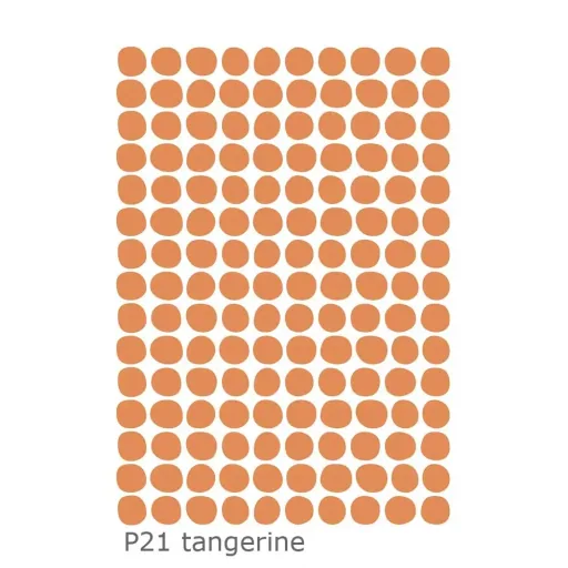 Lilipinso Wall Sticker Basics spots, Color: Baby Blue