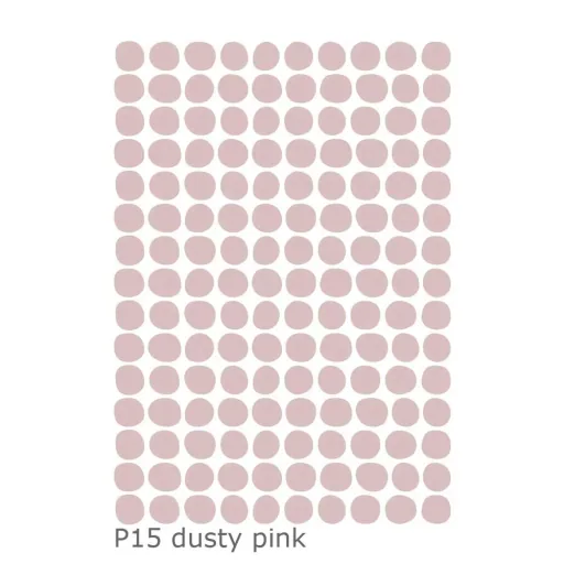 Lilipinso Wall Sticker Basics spots, Color: Baby Blue
