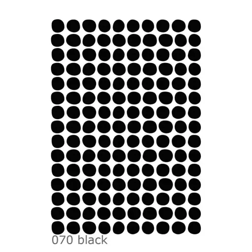 Lilipinso Wall Sticker Basics spots, Color: Baby Blue